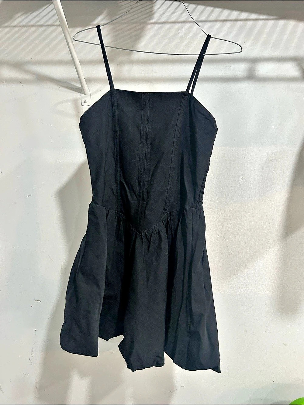 Hesperus Black Mini Sundress size L